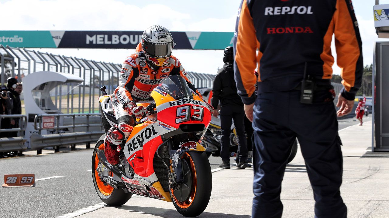 Marc Márquez: “Prefiero un mano a mano con Dovizioso, pero también estará Viñales”