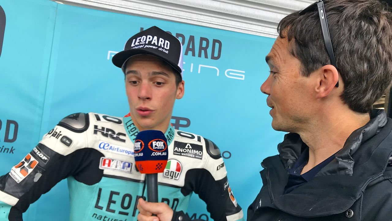 Joan Mir recupera las buenas sensaciones: “Quiero estar delante y disfrutar”
