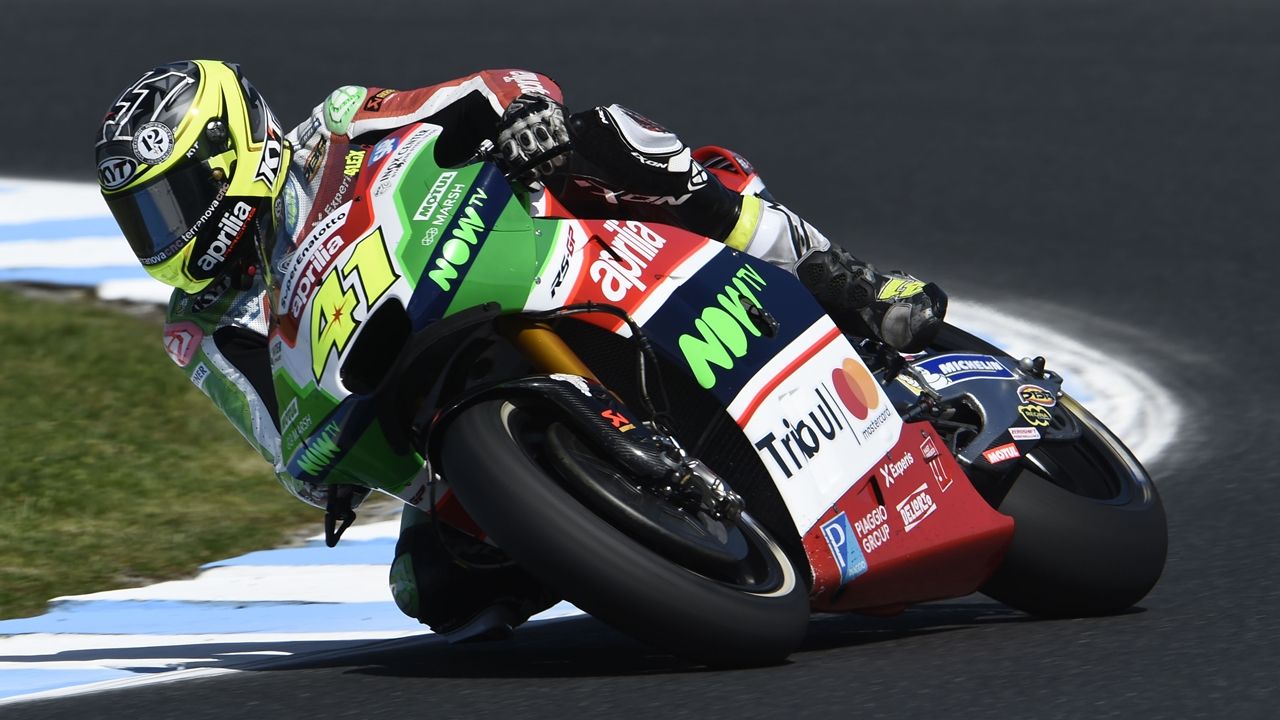 Los dos retos de Aleix Espargaró en Aprilia: Jeremy McWilliams y Tetsuya Harada