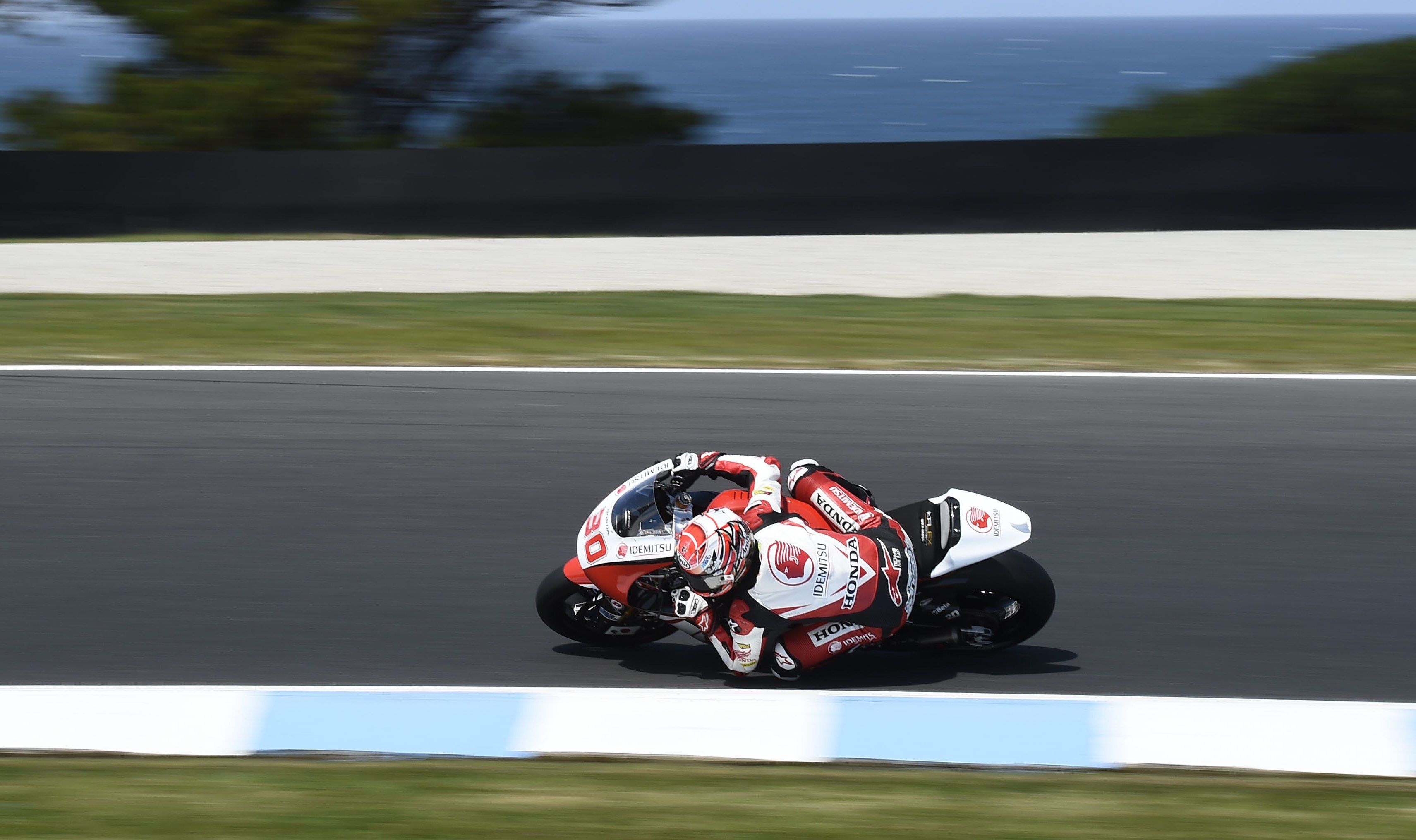 Dominio de Takaaki Nakagami en Moto2