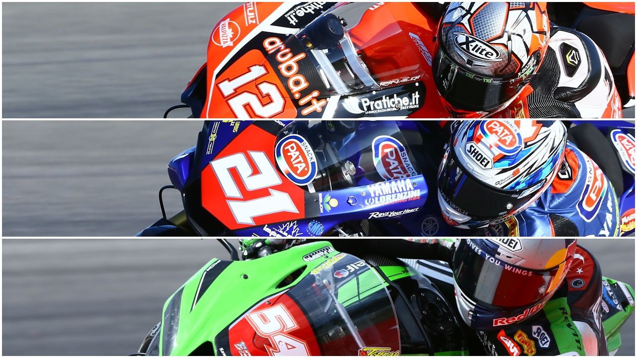 Michael Ruben Rinaldi, Florian Marino y Toprak Razgatlioglu se juegan el título de STK1000