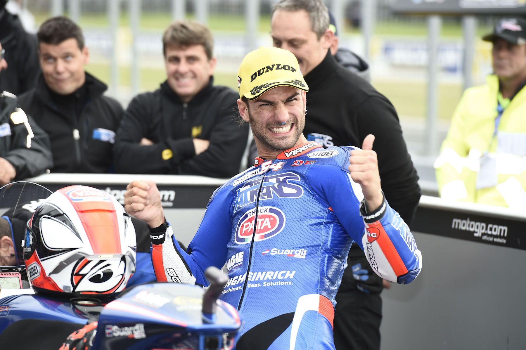 Mattia Pasini suma su quinta pole en Moto2