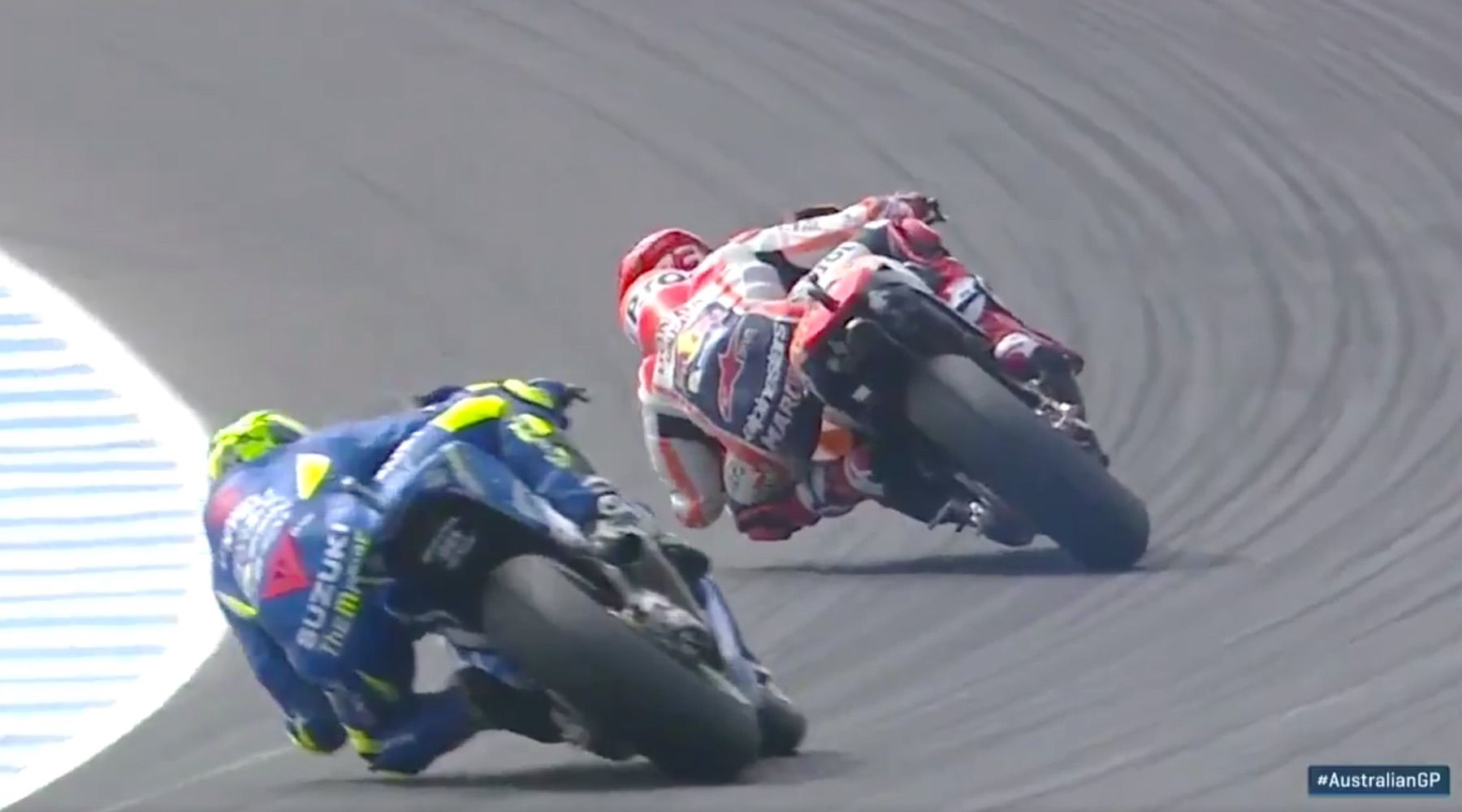 Esta fue la jugada maestra de Marc Márquez para engañar a Andrea Iannone