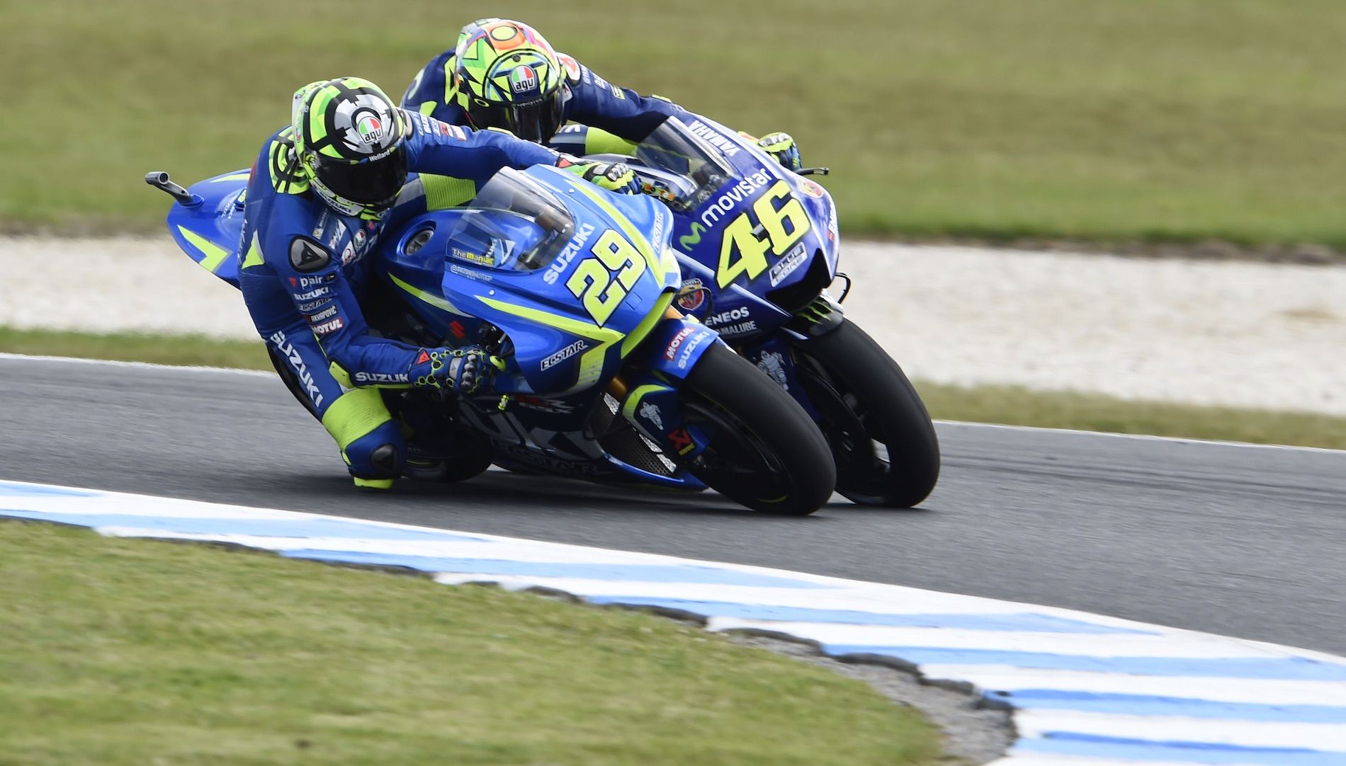 Valentino Rossi: “Si este es el juego, habrá que jugar así”