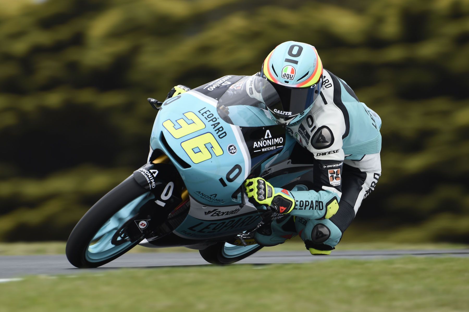Joan Mir conquista Australia y el título de Moto3