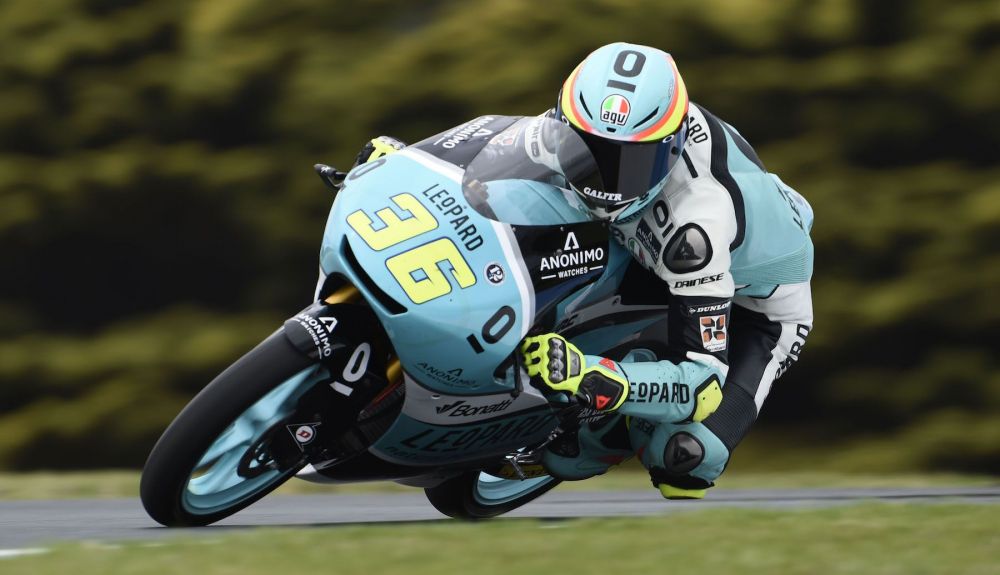 Joan Mir conquista Australia y el título de Moto3 Joan Mir conquista Australia y el título de Moto3