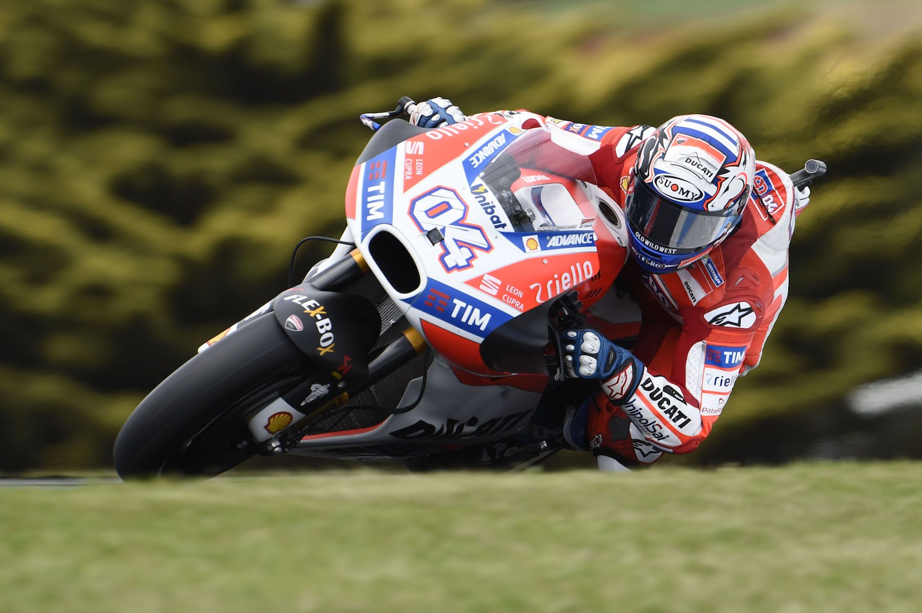 Andrea Dovizioso: “La posición en parrilla no refleja la realidad”