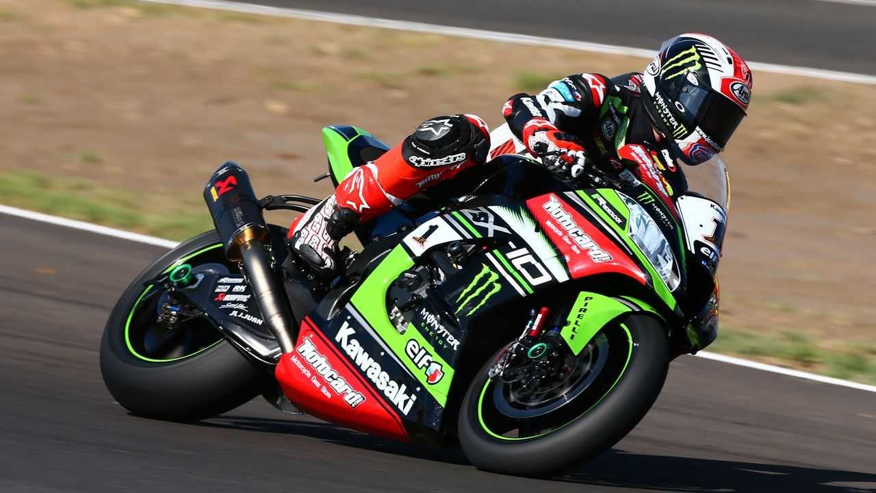 Jonathan Rea logra su 13ª victoria del año tras la rotura de Marco Melandri