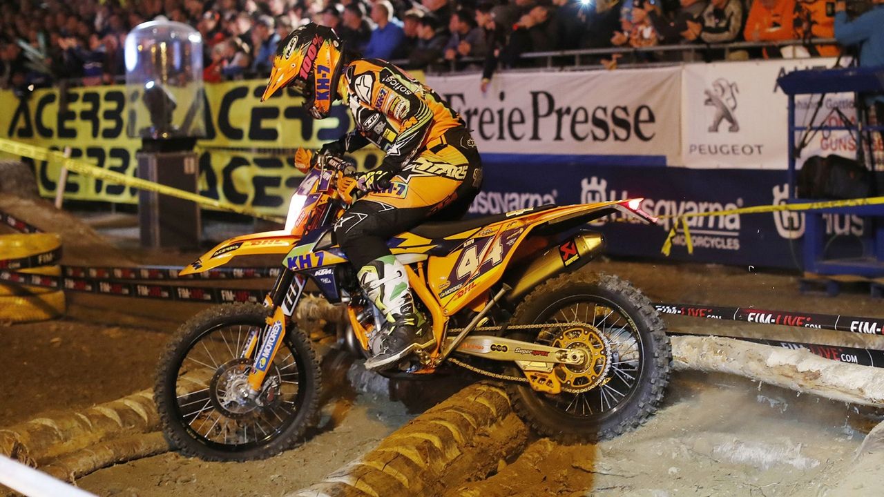 Laia Sanz pierde el Mundial de Enduro ante Maria Franke por una rotura de motor