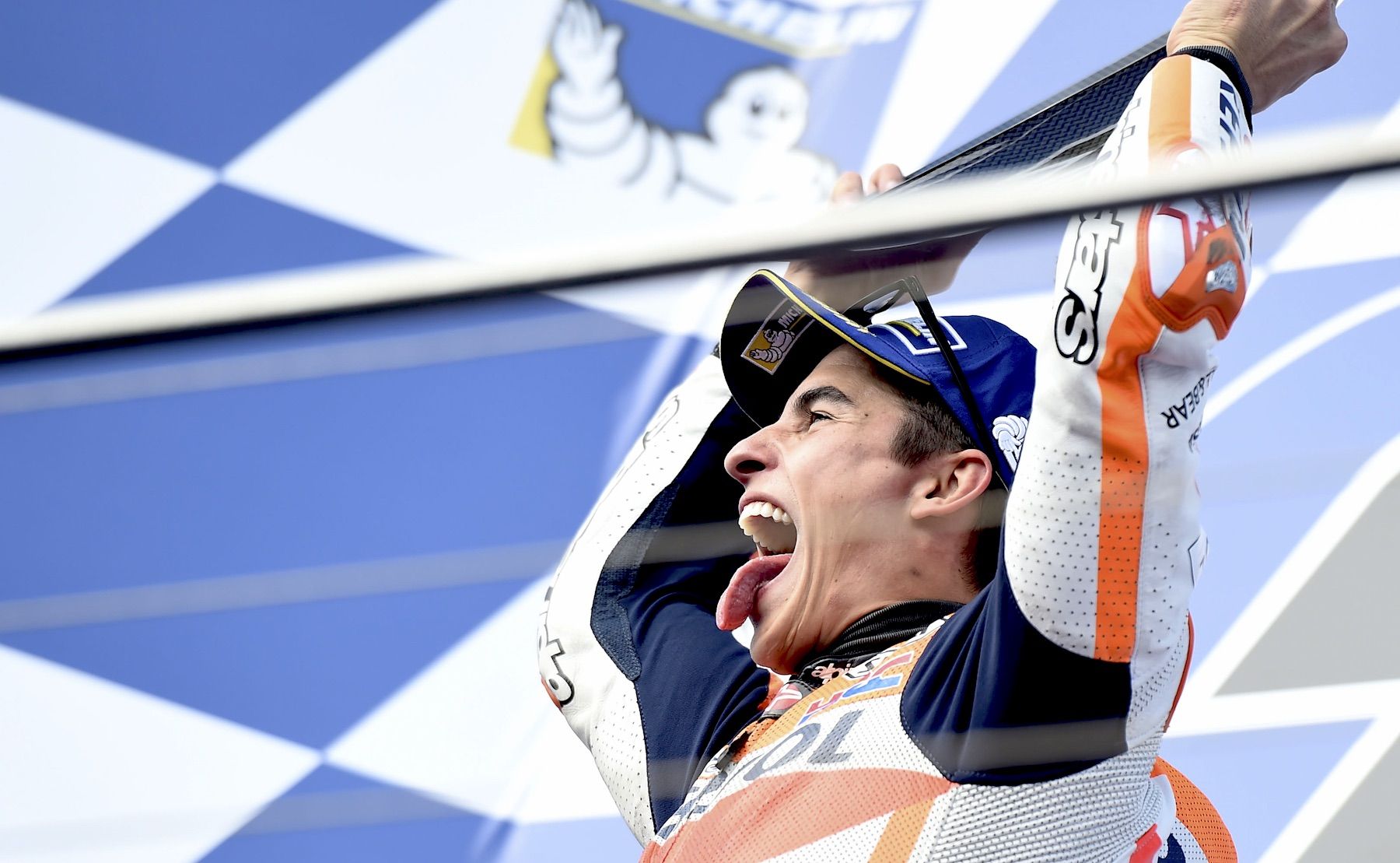 Marc Márquez: “Hoy he recibido y he repartido, hubo que ponerse las pilas”
