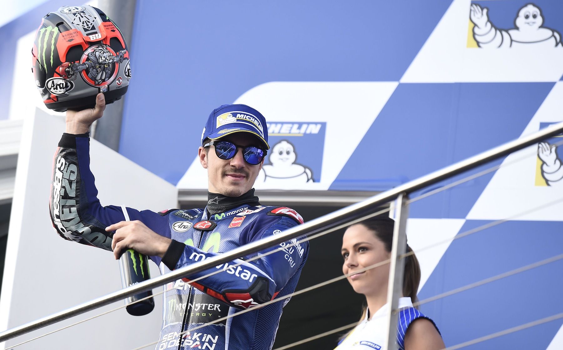 Maverick Viñales: “La moto ahora funciona y es diferente”