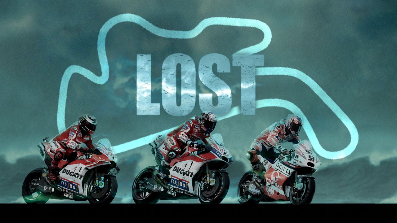 Perdidos (edición Ducati)