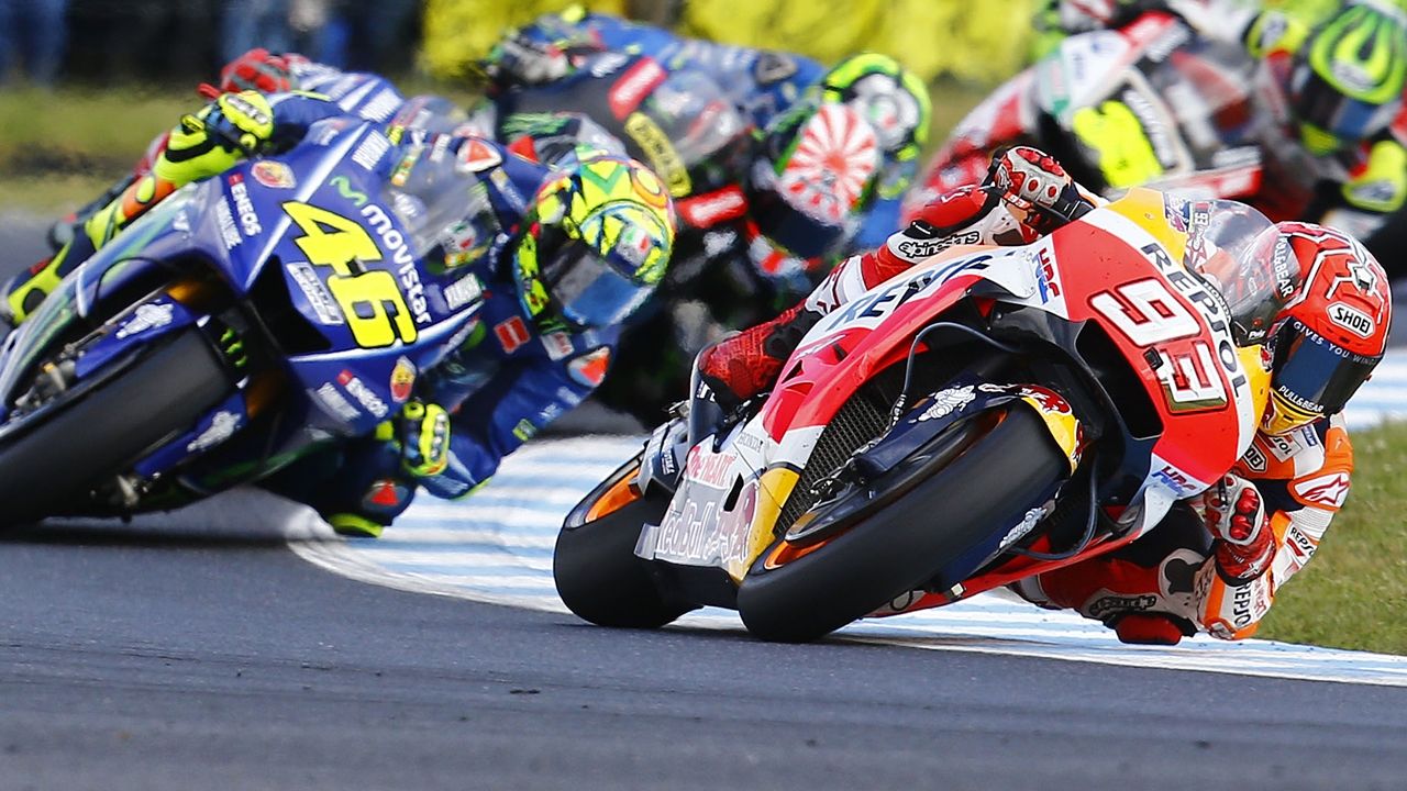 Marc Márquez, Valentino Rossi y la sublimación del motociclismo