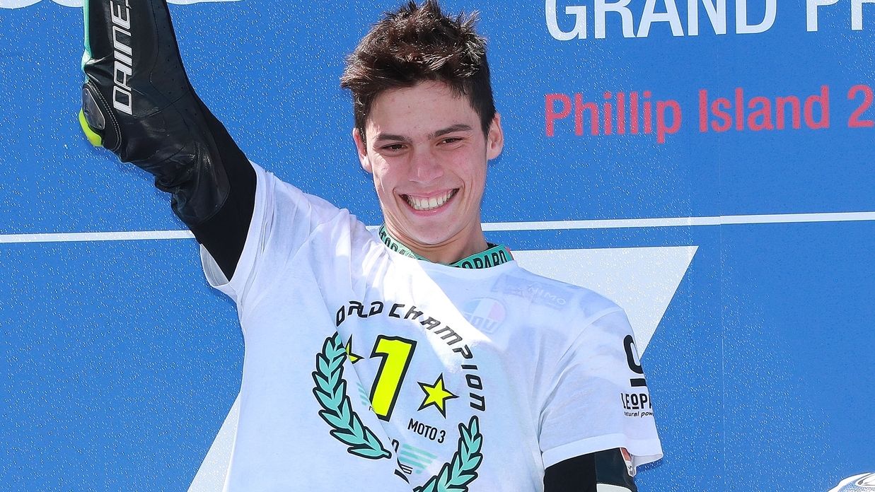 Joan Mir ya tiene en el punto de mira a Marc Márquez y Valentino Rossi