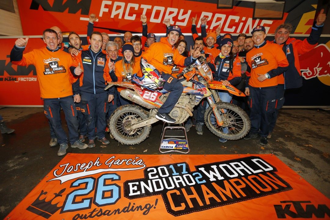 Josep García Campeón del Mundo Enduro E2
