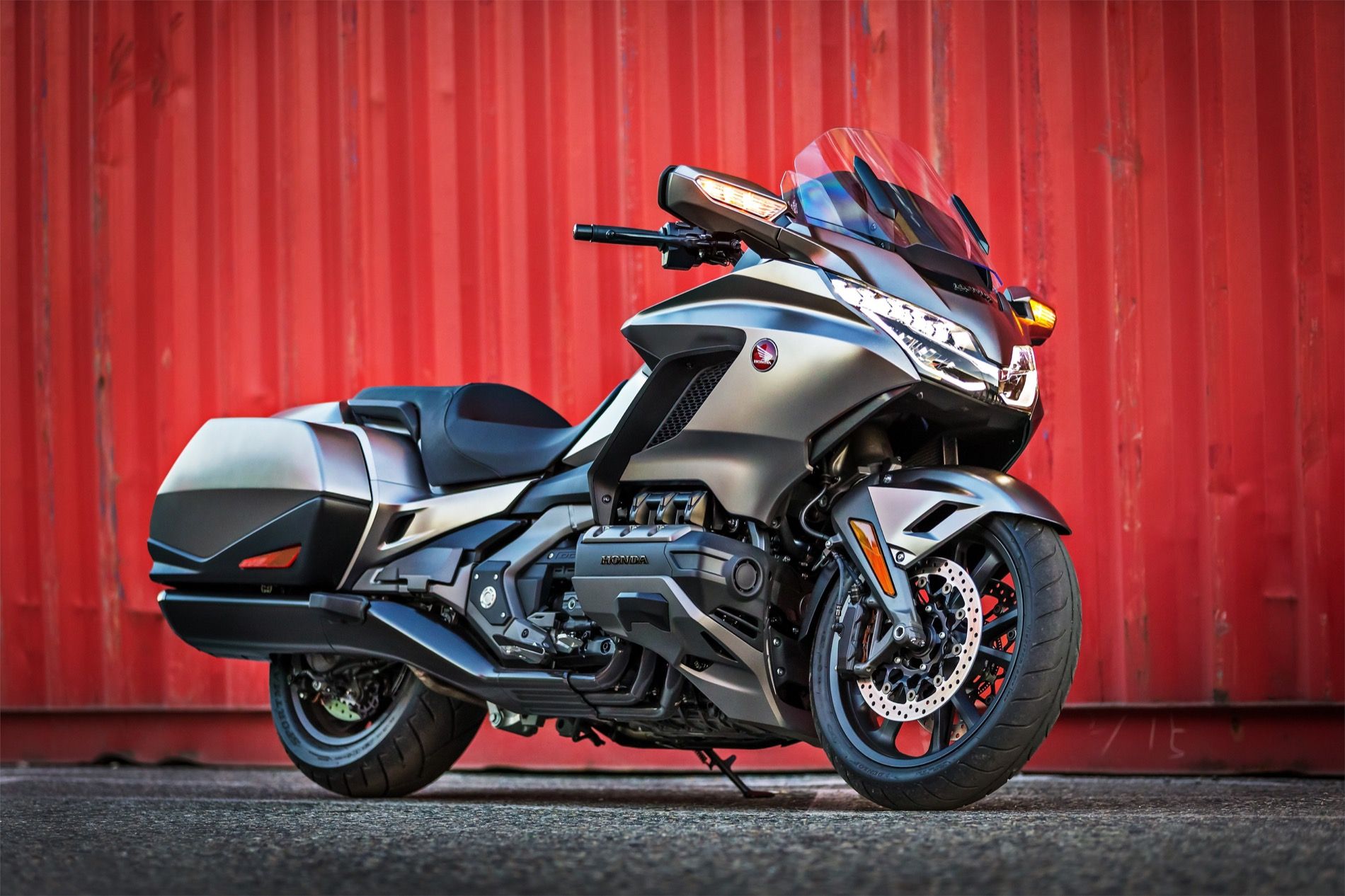 Honda Gold Wing 2018, nueva filosofía para la leyenda de Honda