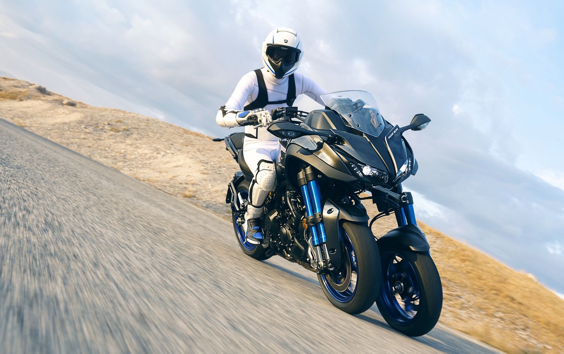 Yamaha Niken, revolución de tres ruedas con corazón de MT-09