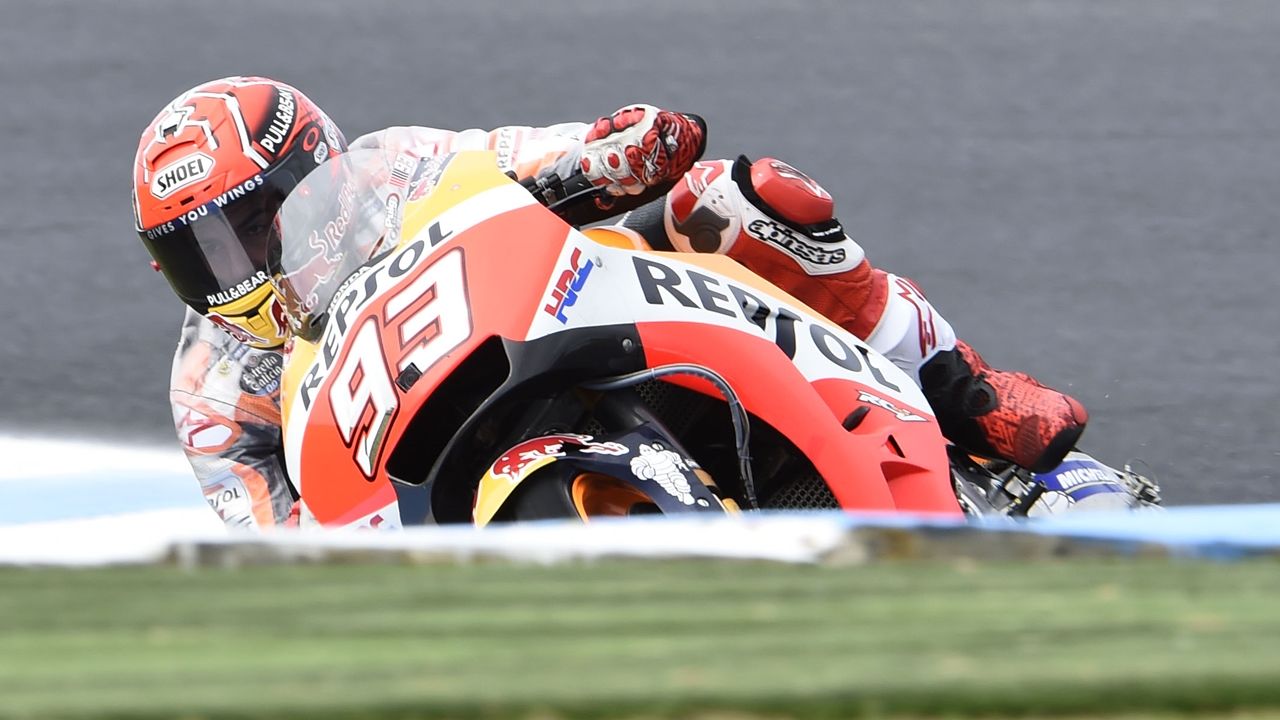 Marc Márquez será campeón de MotoGP 2017 en Malasia si…