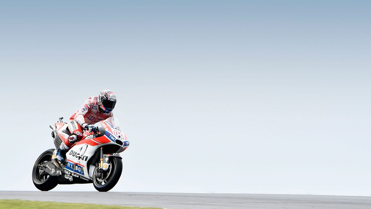 Andrea Dovizioso: “Hemos conseguido que la Ducati parezca superior, pero no es la realidad”