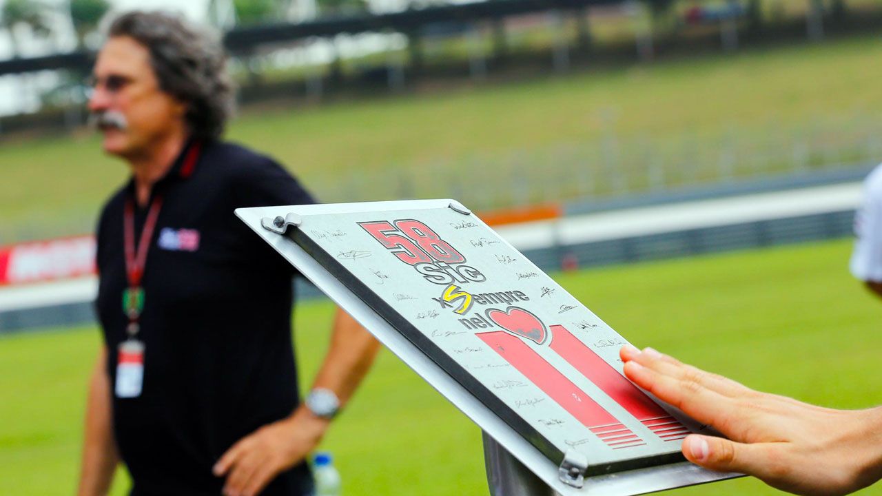 No fue un homenaje más a Marco Simoncelli