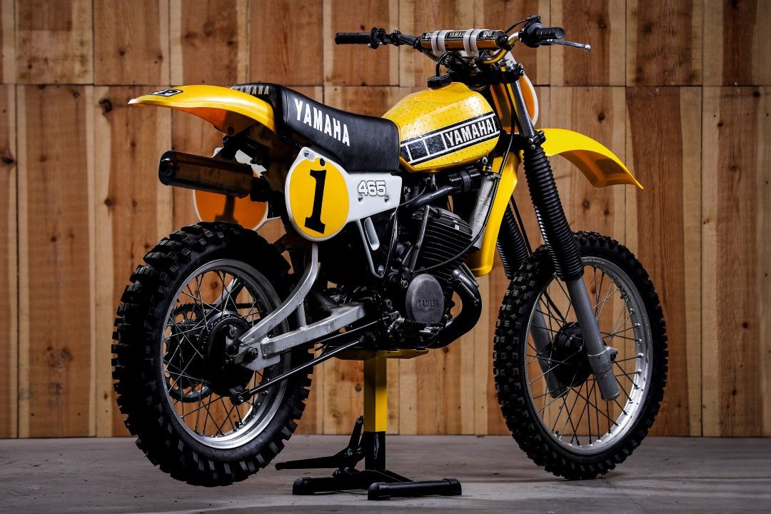 Yamaha YZ 465: símbolo «off road»
