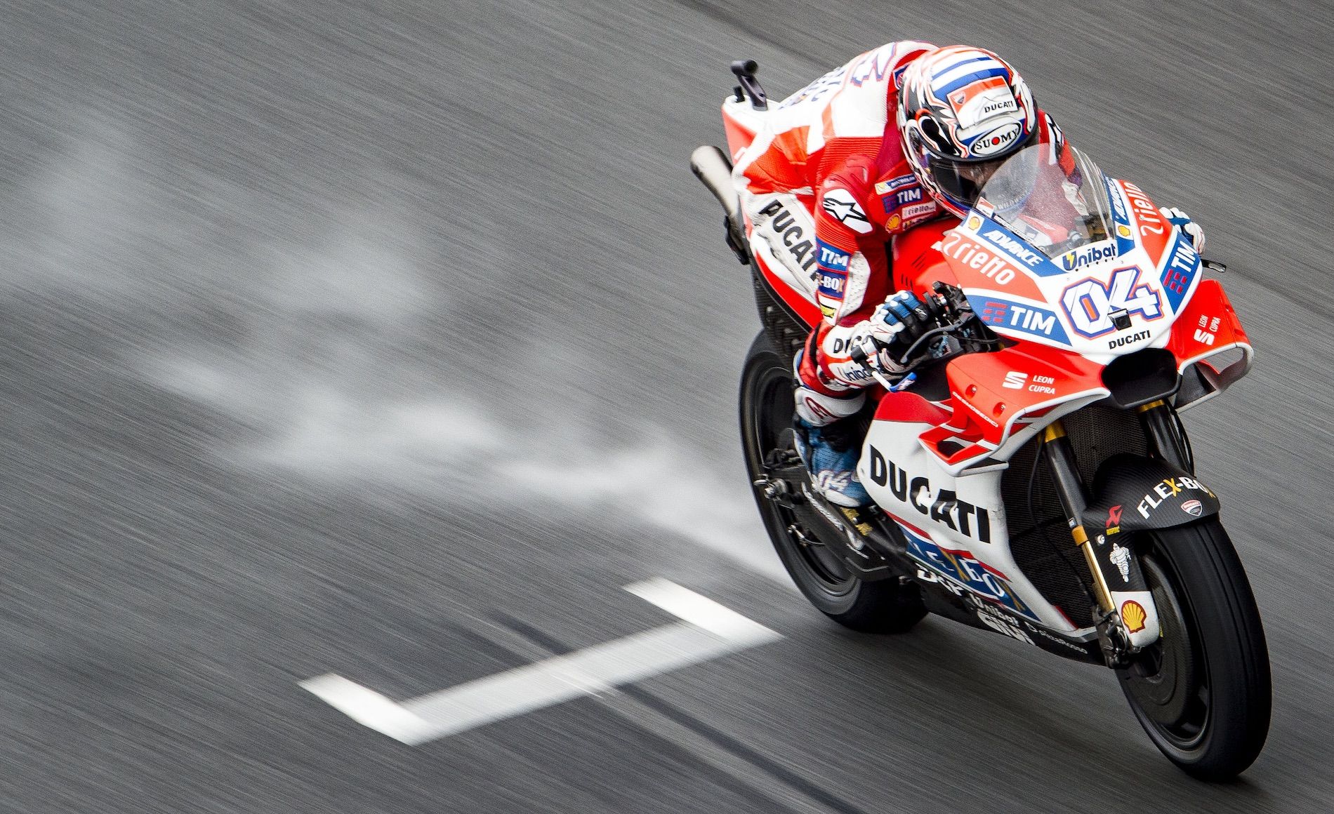 Andrea Dovizioso: “En Honda, Marc Márquez marca la diferencia con el resto”
