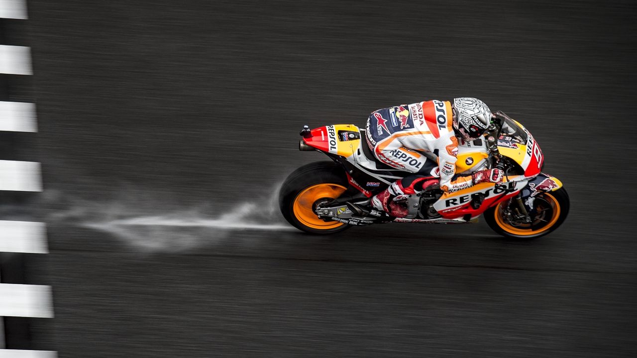 Marc Márquez: “Es un circuito en el que el motor se nota muchísimo y nos ha costado”