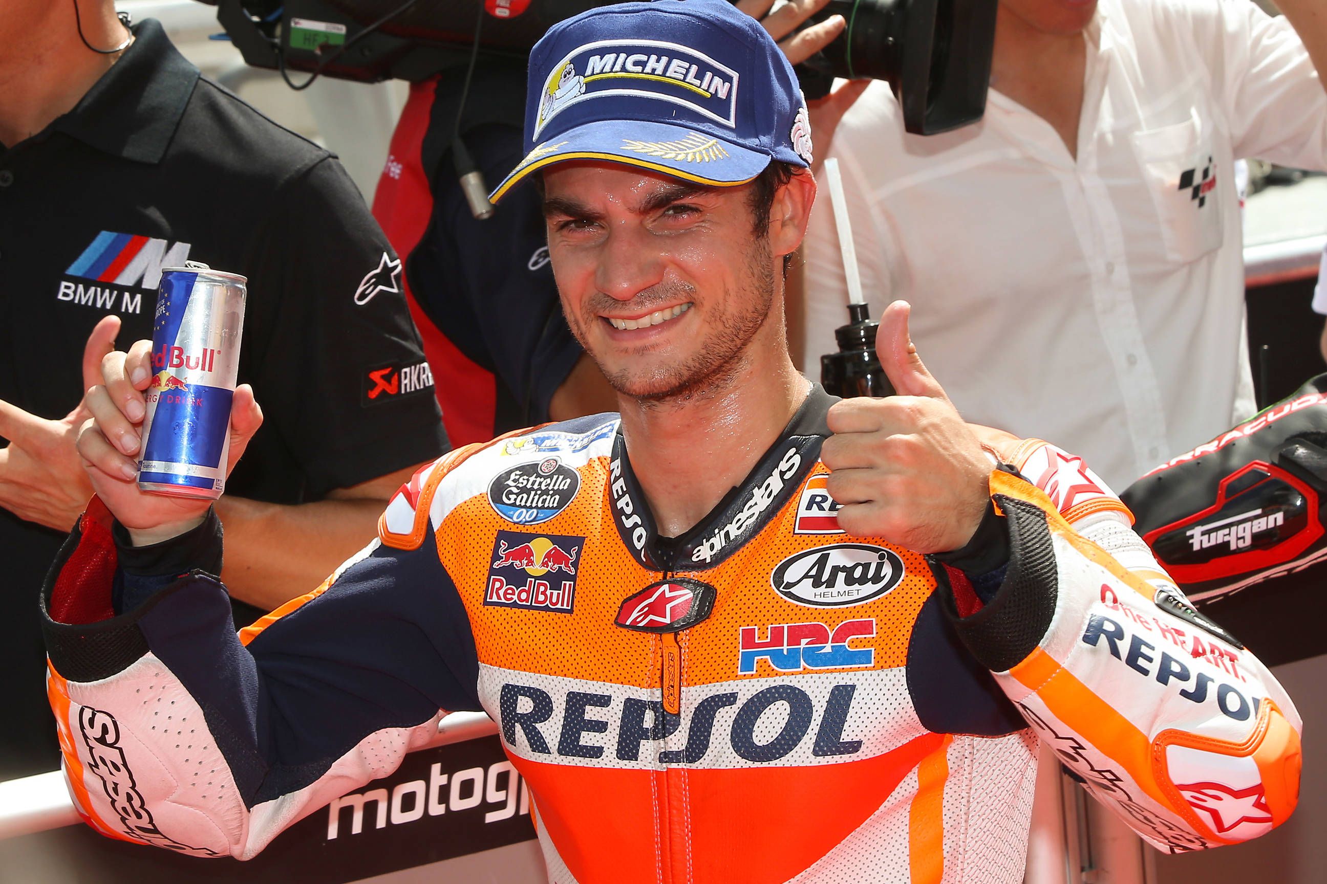 Dani Pedrosa: “No esperaba tantos pilotos en 59”