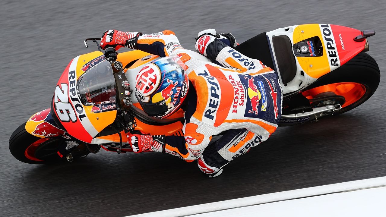 Dani Pedrosa se lleva la pole en Sepang, con Andrea Dovizioso 3º y Marc Márquez 7º