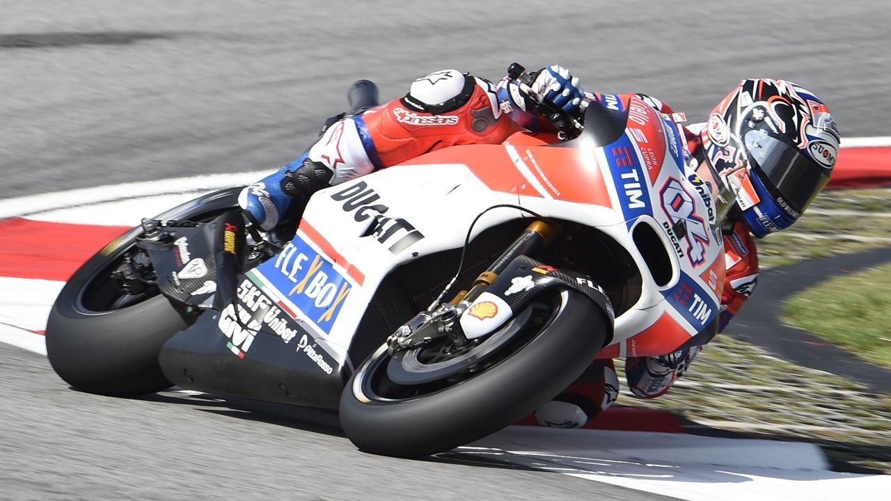 Andrea Dovizioso: “Ha sido fácil olvidar la carrera de Australia, estoy aquí para ganar”