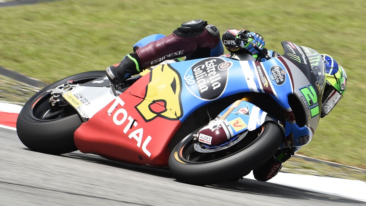 Franco Morbidelli hace la pole en Sepang y podría ser campeón sin correr
