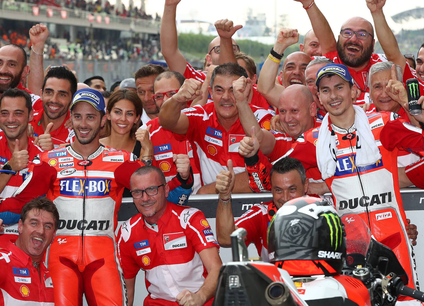 Jorge Lorenzo: “No he visto el mensaje y no lo hubiera entendido. No hubo orden”