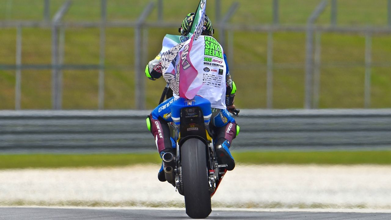 Franco Morbidelli se convierte en el sucesor de Valentino Rossi y Marco Simoncelli