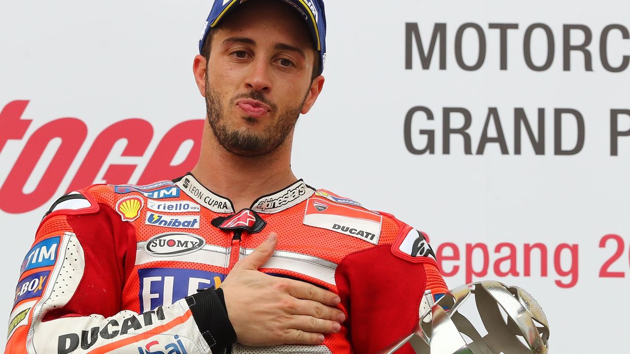Gracias Dovi, gracias Ducati