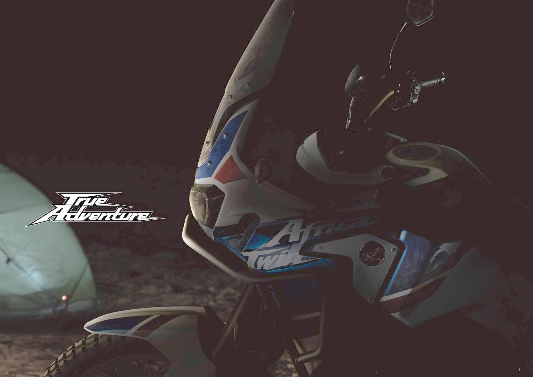Honda Africa Twin Adventure Sports, primera imagen de la Africa Twin más radical