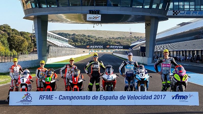 El Campeonato de España de Velocidad ya conoce a sus ocho campeones de 2017