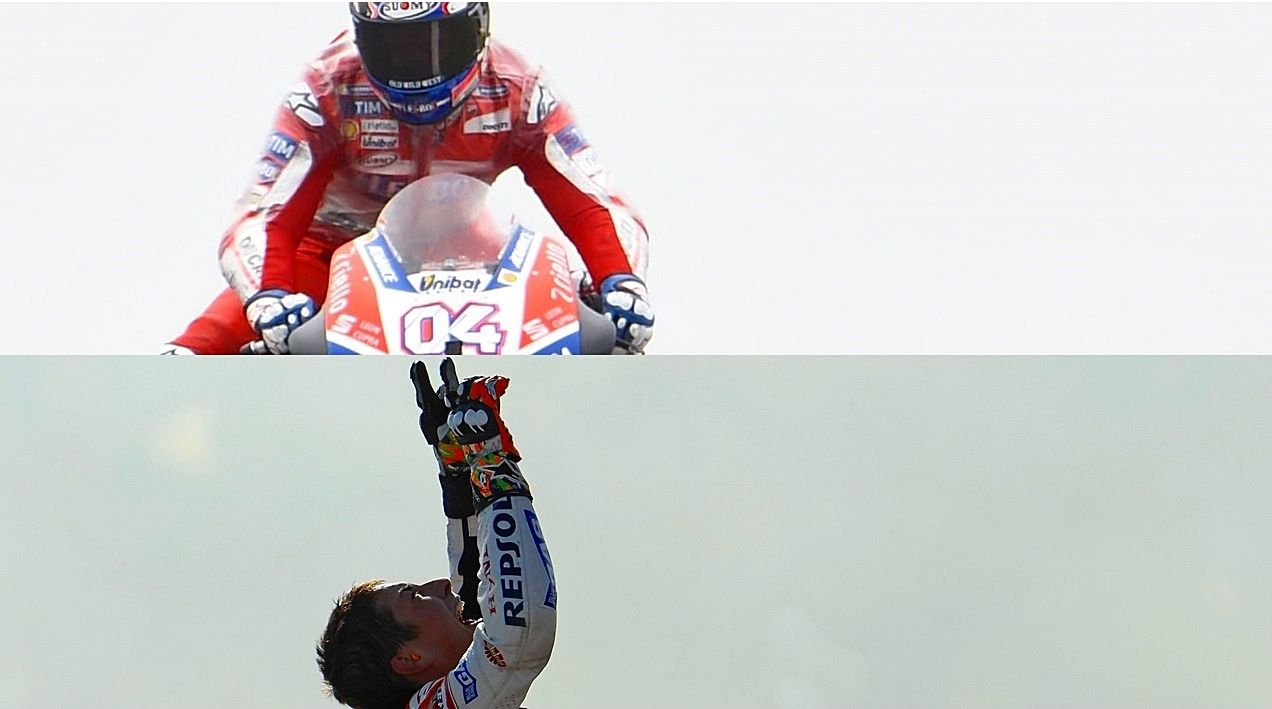 Andrea Dovizioso y el milagro de Nicky Hayden