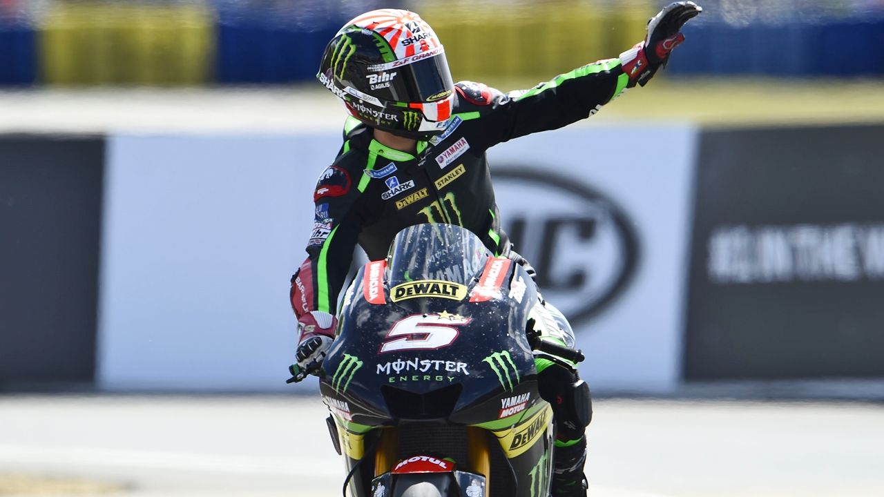 Johann Zarco, una luz independiente en la oscuridad de Yamaha