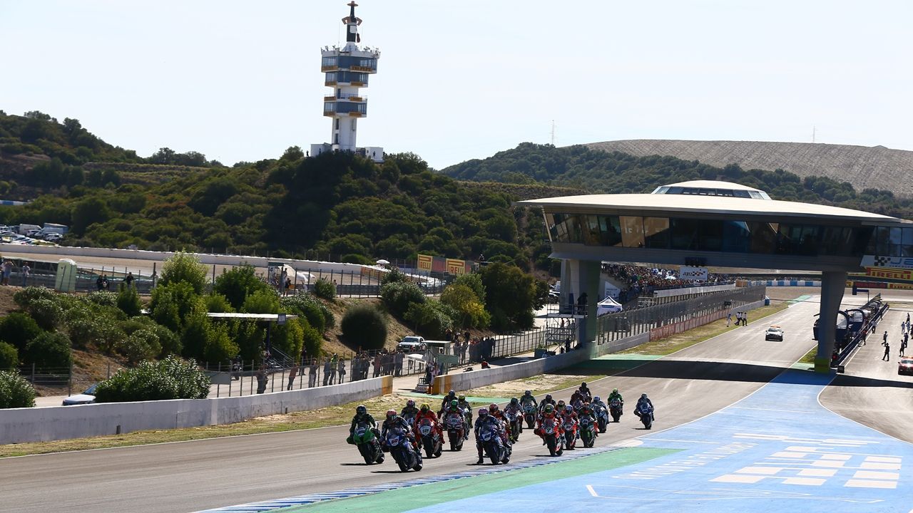Calendario provisional Mundial de Superbike 2018 sin Jerez