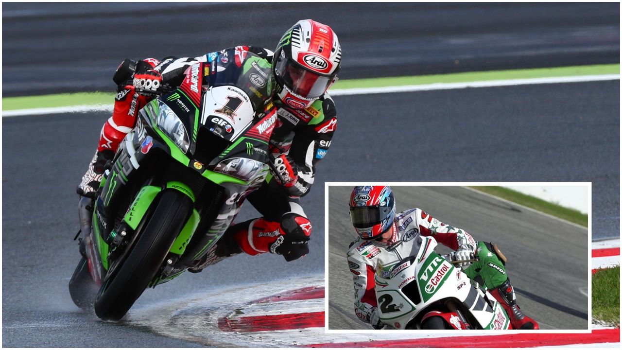 Jonathan Rea contra Colin Edwards, la batalla histórica en Qatar