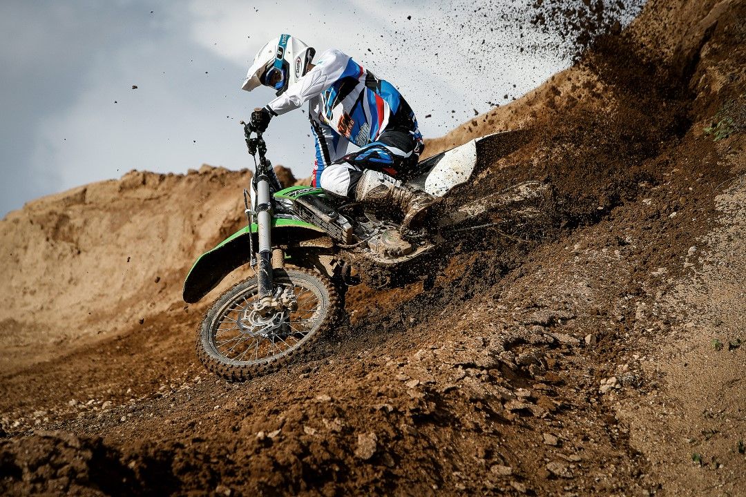 Segunda mano: Kawasaki KXF 250, 2012
