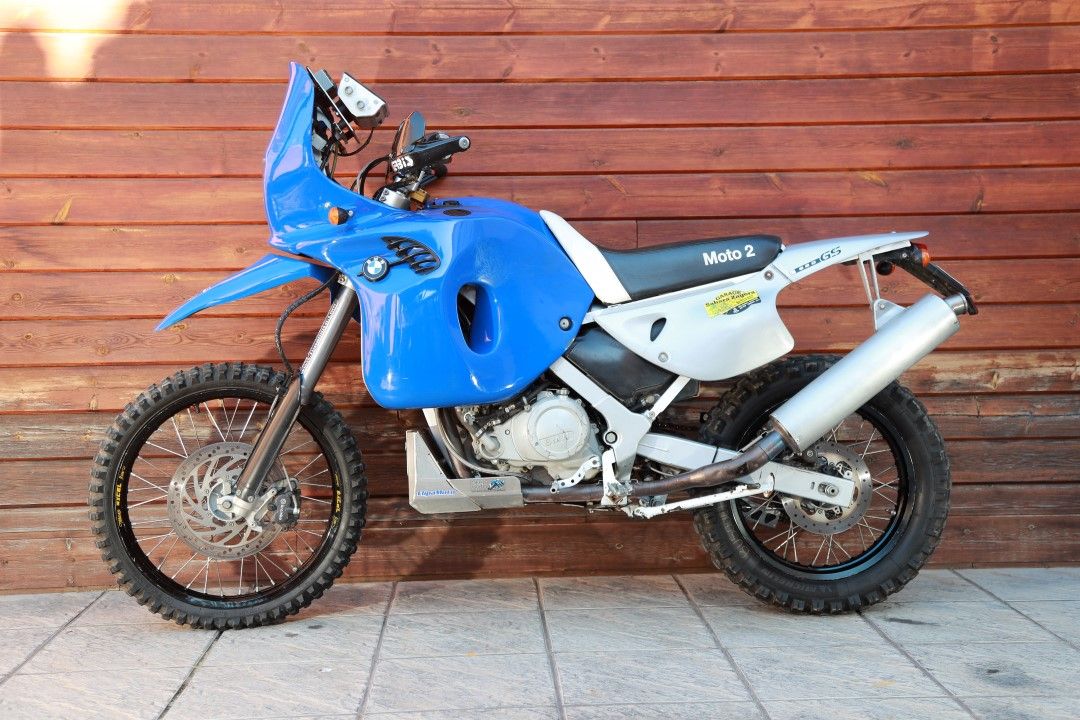 BMW F 650 GS Rallye 2001de Richard Sainct