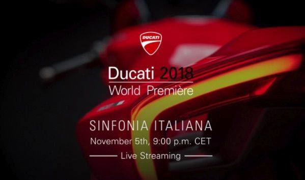 [En directo] Gama Ducati 2018