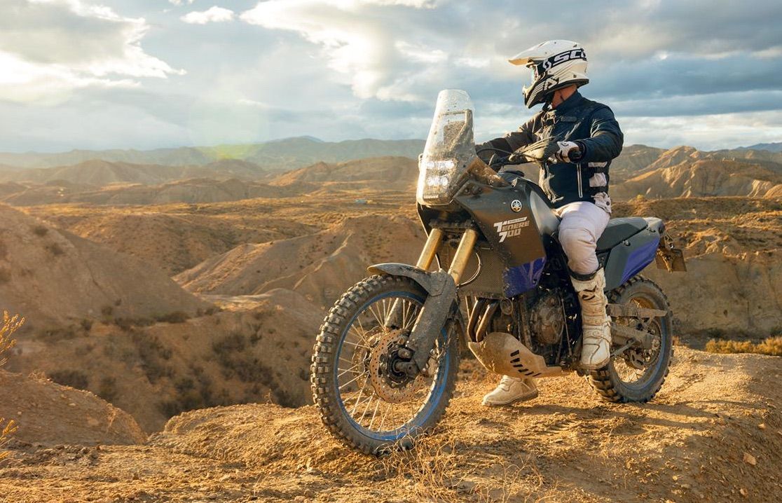 Yamaha Ténéré 700 World Raid Prototype