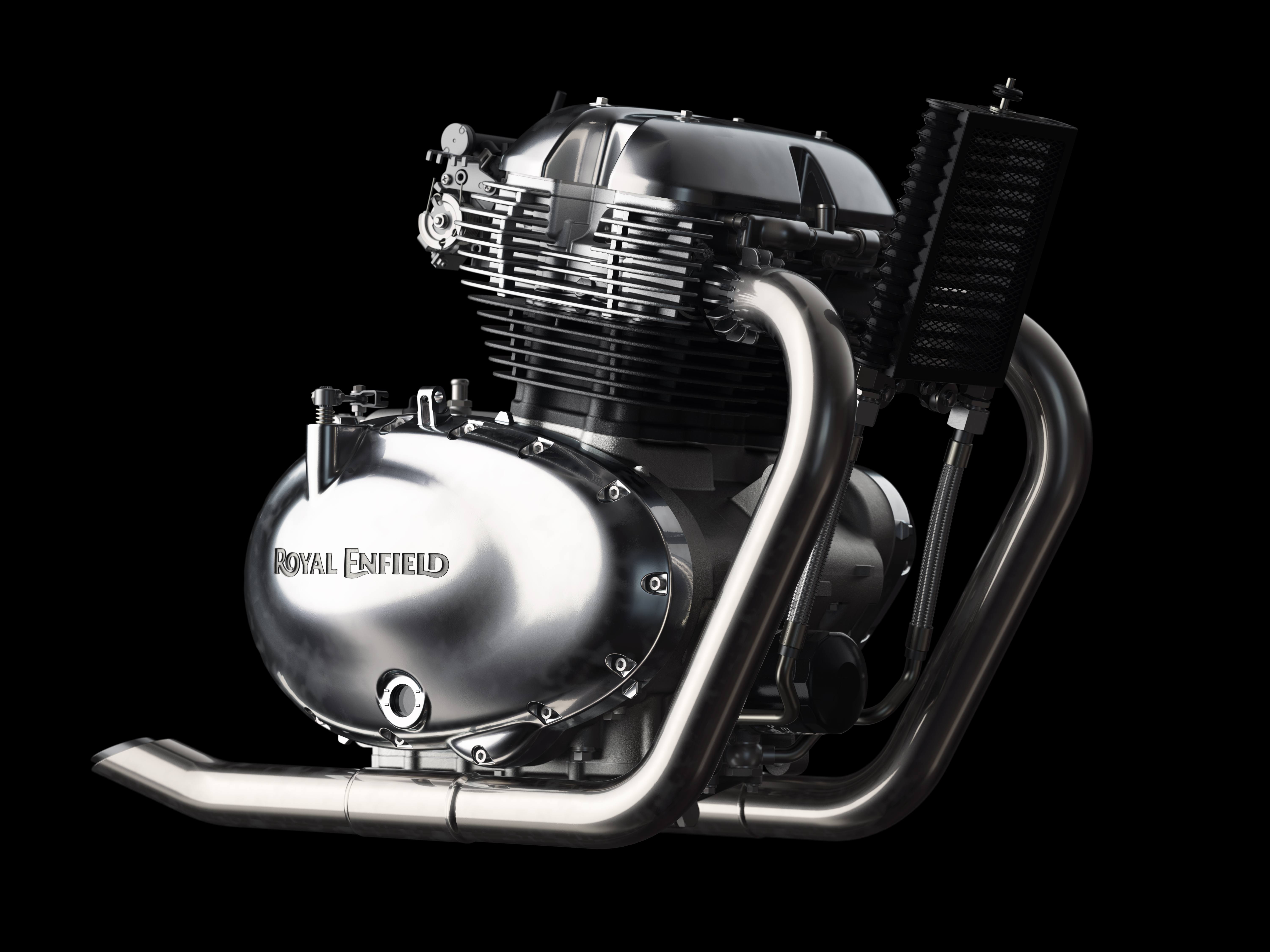 Royal Enfield y su nuevo bicilíndrico para 2018