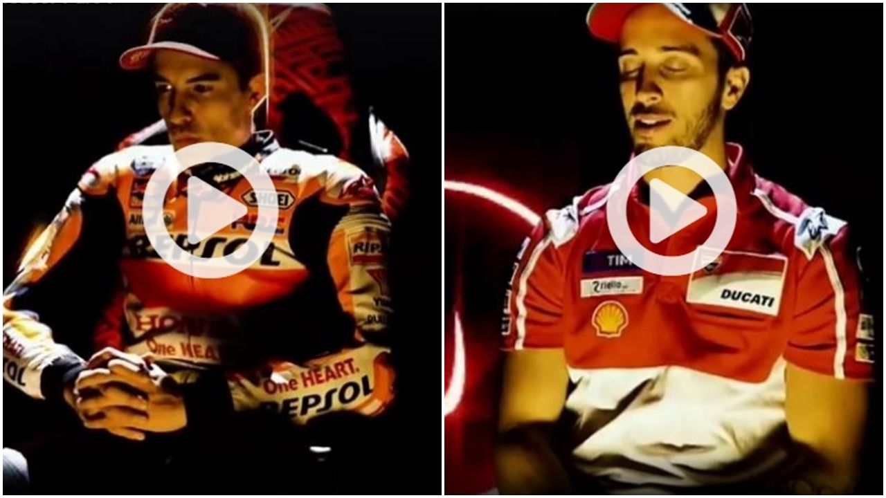 “Todo está en la mente”, así se preparan Marc Márquez y Andrea Dovizioso para Valencia