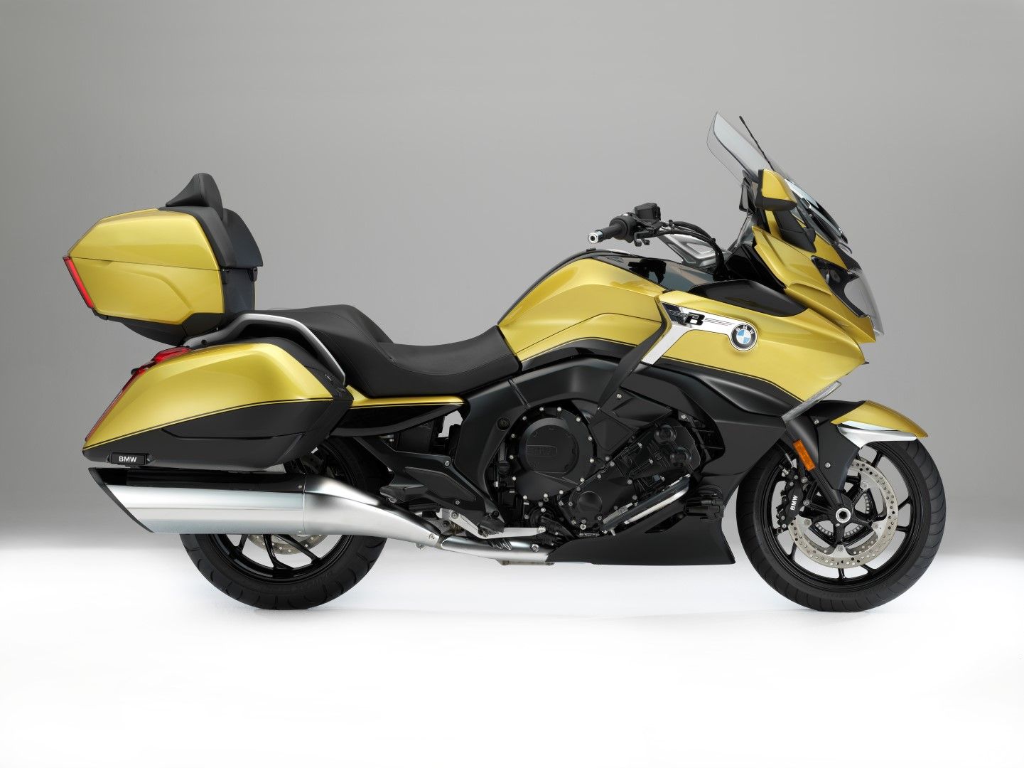 BMW K 1600 Grand America, confort y lujo sobre ruedas