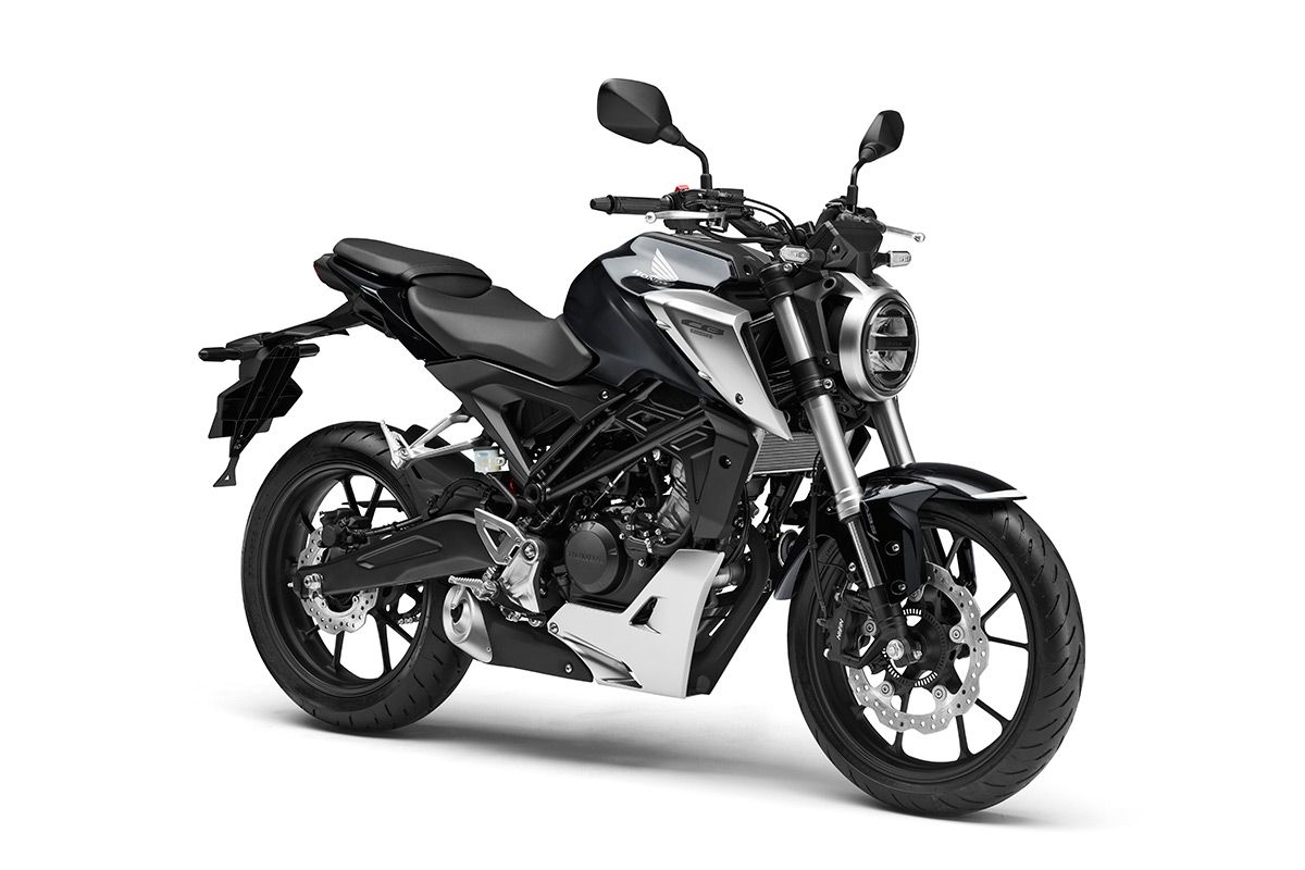 Honda CB125R 2018, la pequeña de la familia sport naked