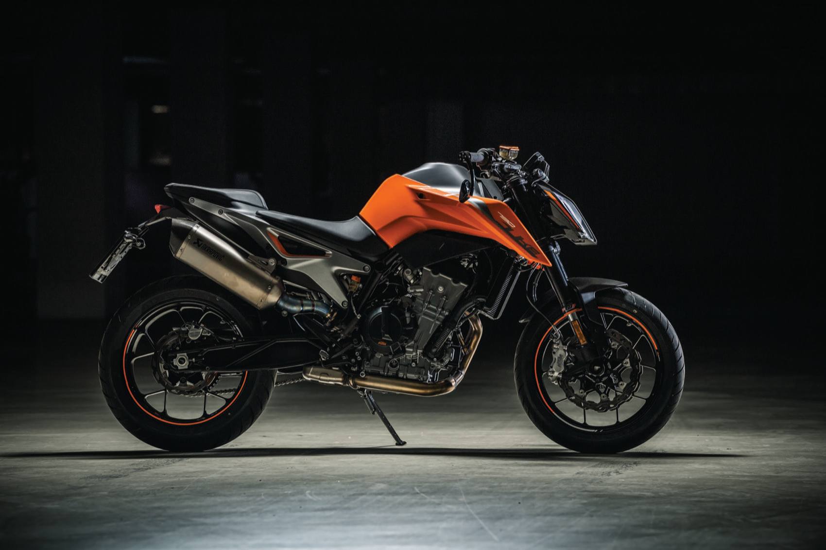 KTM 790 Duke, precisión cirujana para la carretera