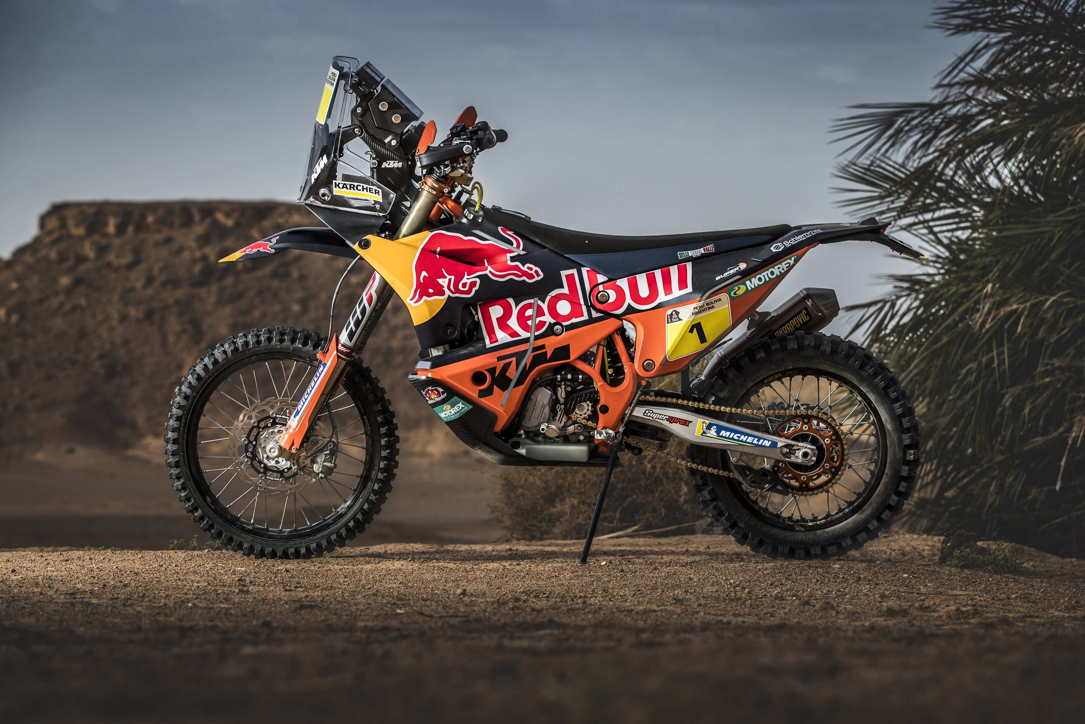 KTM 450 Rally, la experiencia del Dakar en tus manos